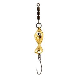 PRED.SAK.TWISTED SPOON 2.7GR GOLD