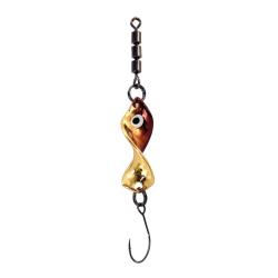 PRED.SAK.TWISTED SPOON 2.7GR BROWN TROUT