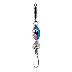 PRED.SAK.TWISTED SPOON 2.7GR HL RAINBOW TROUT