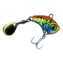 ALBATROS TAIL SPINNER 14GR SILVER/ORANGE