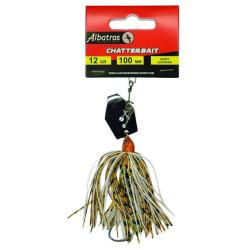 ALBATROS CHATTERBAIT 100MM 12GR BROWN GOBY