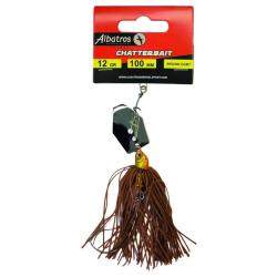 ALBATROS CHATTERBAIT 100MM 12GR BROWN GOBY