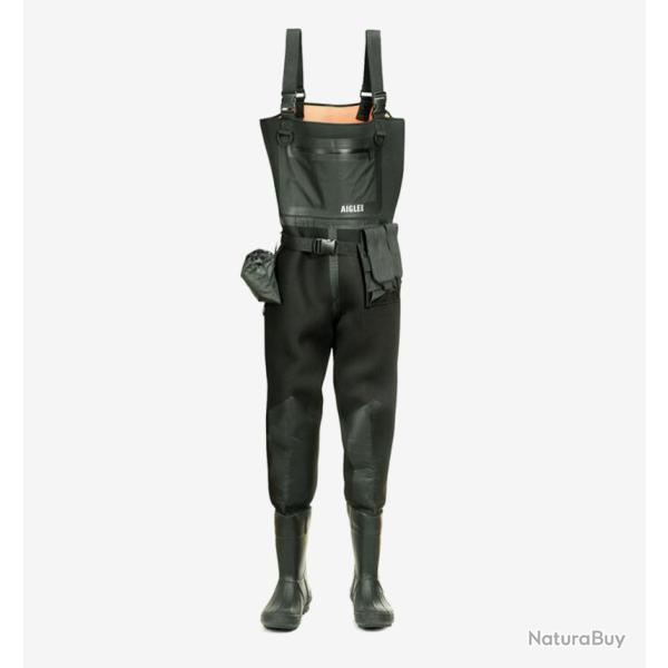 WADERS AIGLE - BRONZE 46