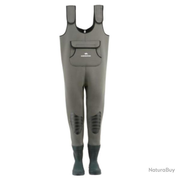 NEOPREN WATHOSE 4MM PROFILSOHLE 42/43