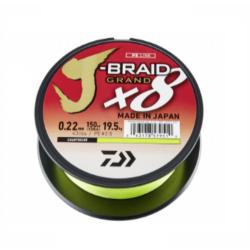 J-BRAID GRAND X8E - CHARTREUSE 20/100 270M