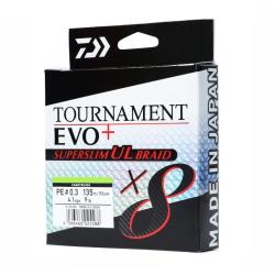 TOURNAMENT X8 BR. EVO+ SUPERSLIM 135M CHARTREUSE PE 0,50