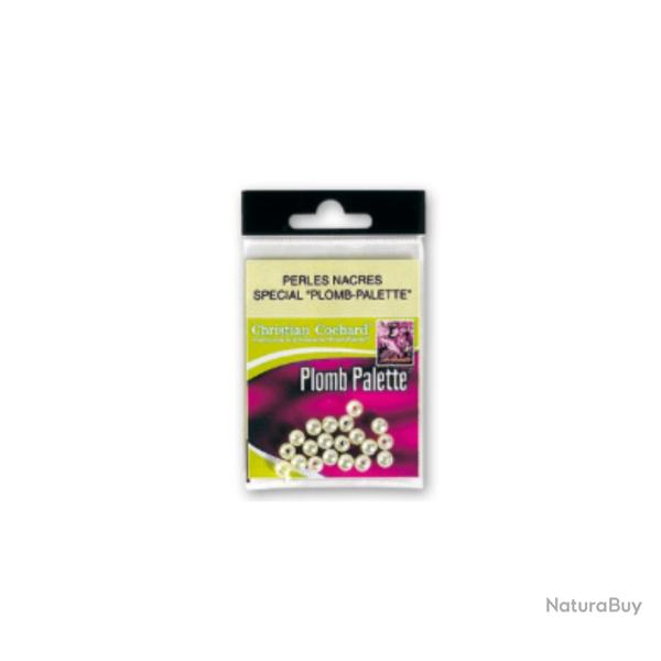 16 PERLES NACREES �6