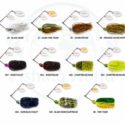 SPINNER FLEX - DELALANDE 10G 01