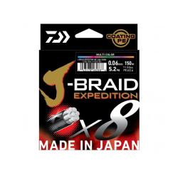 J-BRAID EXPEDITION X8E - MULTI COLOR 22/100 300M