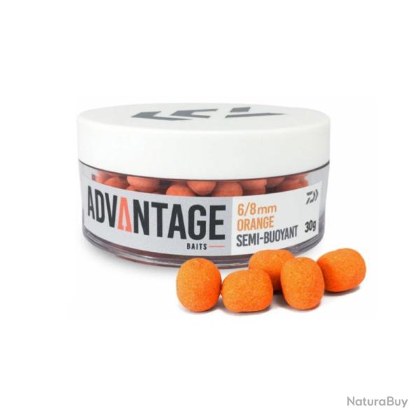 HOOKBAITS SEMIT B. 8/10MM 30GR ROUGE