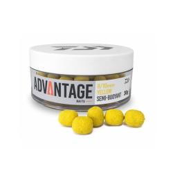 HOOKBAITS SEMIT B. 6/8MM 30GR JAUNE