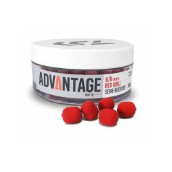 HOOKBAITS SEMIT B. 6/8MM 30GR ROUGE