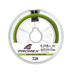 HYBRID KNOTABLE WIRE 6M BROWN 2.90KG