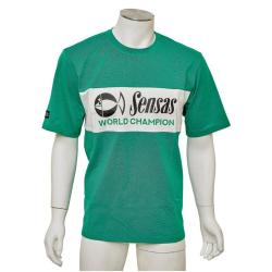 T-SHIRT FASHION CLUB VERT & BLANC EXTRA LARGE