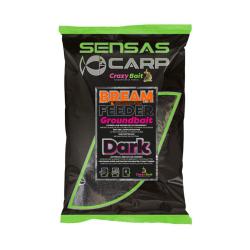 UK BREAM FEEDER 2KG FEEDER DARK