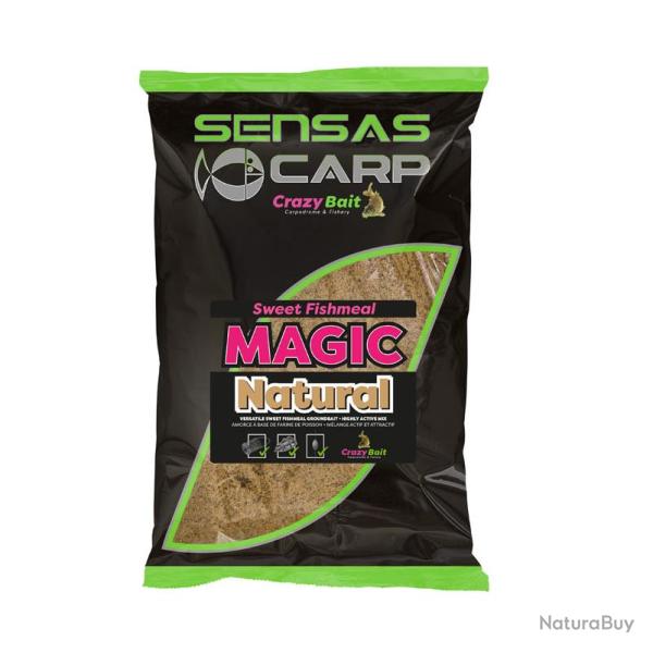 SWEET FISHMEAL MAGIC 2KG MAGIC DARK