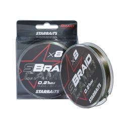 S BRAID CAMO X8 23/100 300M