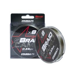 S BRAID CAMO X8 23/100 300M