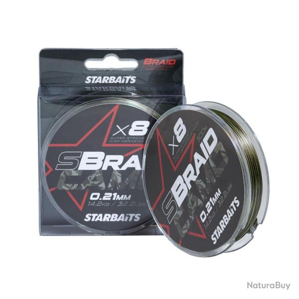 S BRAID CAMO X8 23/100 300M