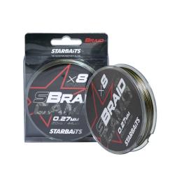 S BRAID CAMO X8 27/100 300M