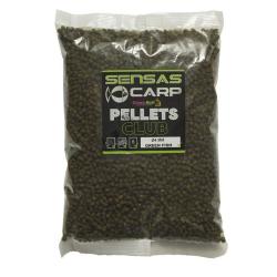 PELLETS CLUB VERT POISSON 4MM 1KG