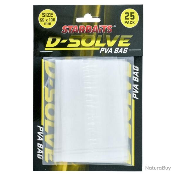 D SOLVE PVA BAGS 85 X 100