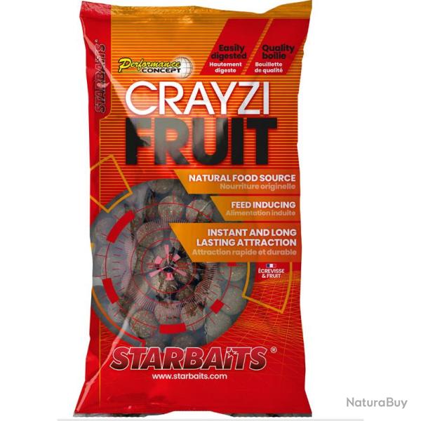PC CRAYZI FRUIT MASS BAITING 20MM