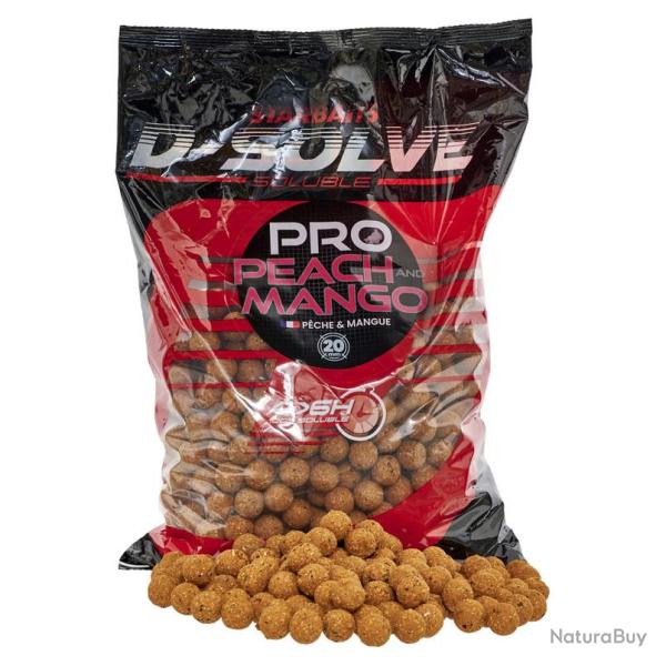 PC D-SOLVE 20MM 2,5KG PEACH & MANGO