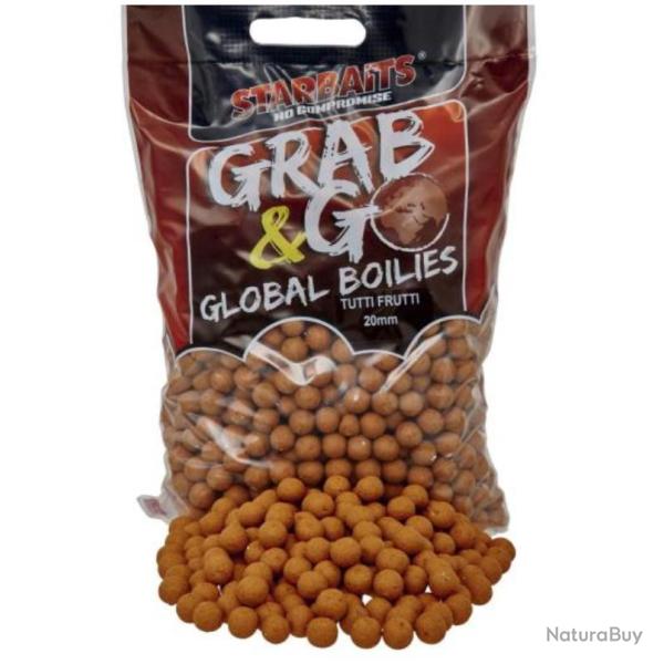 G&G GLOBAL BOILIES 5KG BANANA CREAM 20MM