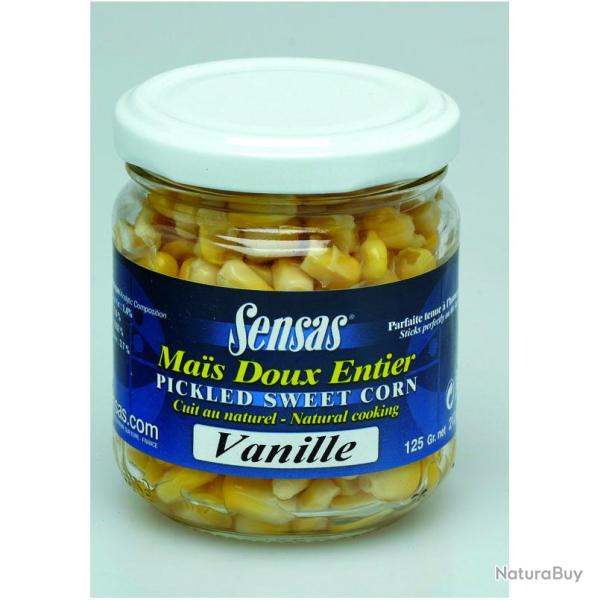 MAIS DOUX 212ML POT VERRE VANILLE