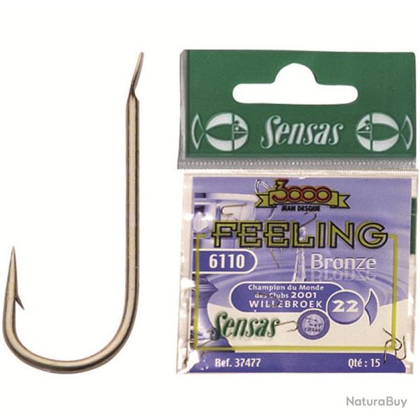 SACHET HAMECONS SENSAS 6110 BRONZE 22
