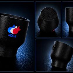 COUPELLE CARBON 3DLX PAS DE VIS M6