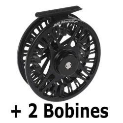 MOULINET JMC REVOLUTION + 2 BOBINES 6/8