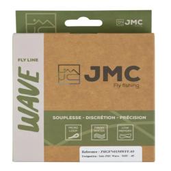SOIE JMC WAVE DT - MINT GREEN - 30M WF 7F