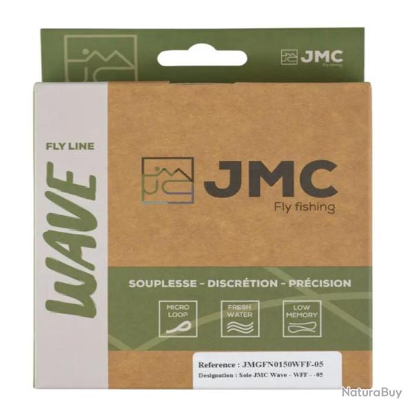 SOIE JMC WAVE DT - MINT GREEN - 30M WF 8F