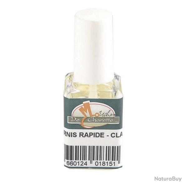 VERNIS RAPIDE ROUGE