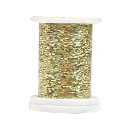 TINSEL HOLOGRAPHIQUE OR