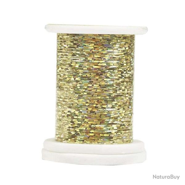 TINSEL HOLOGRAPHIQUE OR