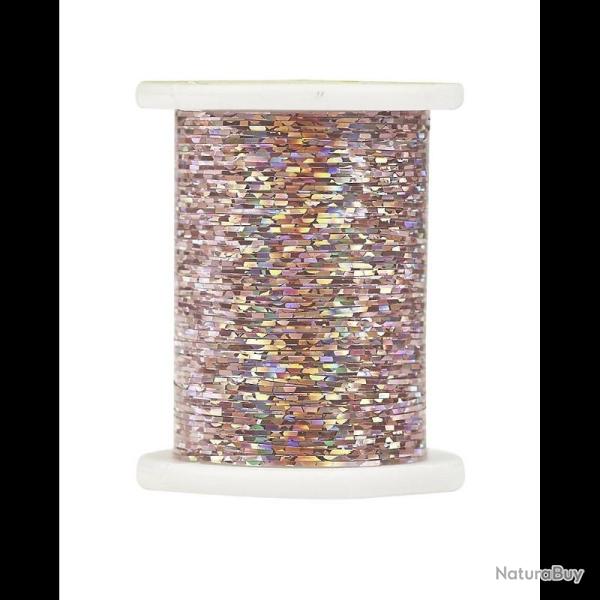 TINSEL HOLOGRAPHIQUE ROSE