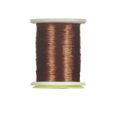 FIL DE CUIVRE FIN 0,1MM ROUGE