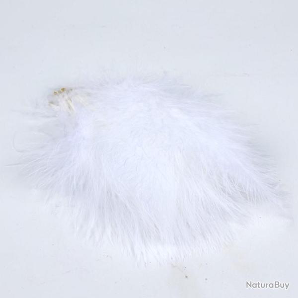 MARABOUT LARGE BLANC