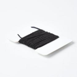 MICRO CHENILLE NOIR