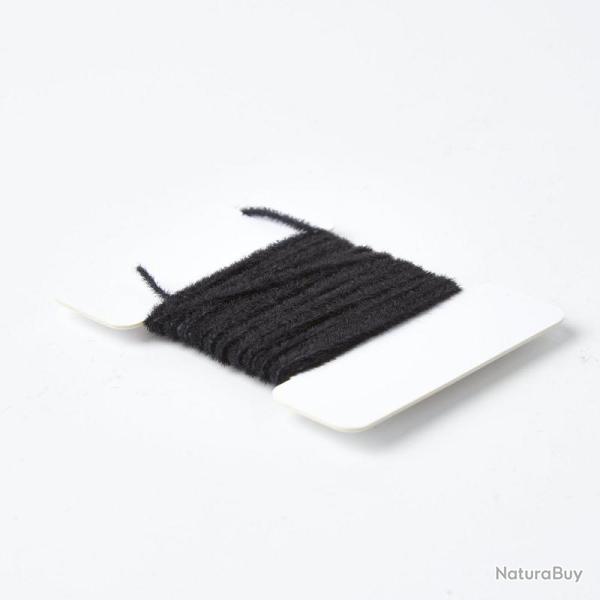 MICRO CHENILLE NOIR
