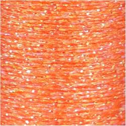 GLITTER THREAD 230 DEN ORANGE