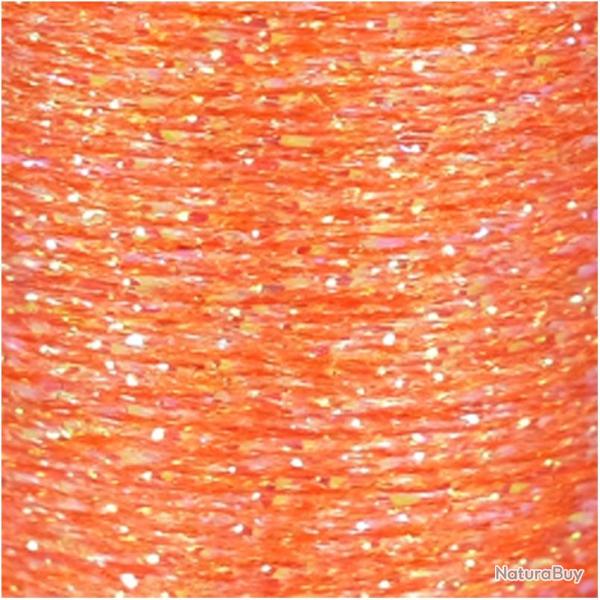GLITTER THREAD 230 DEN ORANGE