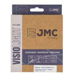 SOIE JMC VISIOLIGHT NYMPH 0,55MM ORANGE / MULTI