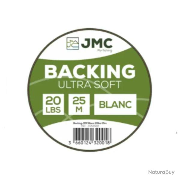 BACKING JMC BLANC 50M 20LBS