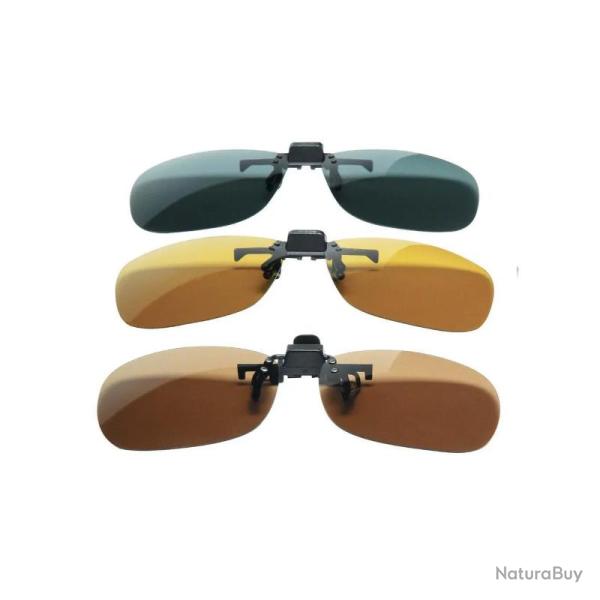 CLIP RELEVABLE JMC F2 POLARFLITE AMBRE