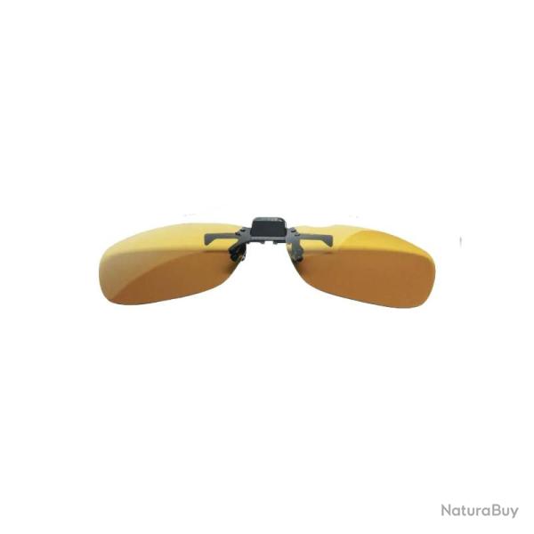 CLIP RELEVABLE JMC PHOTOCHROMIQUE JAUNE JAUNE F3