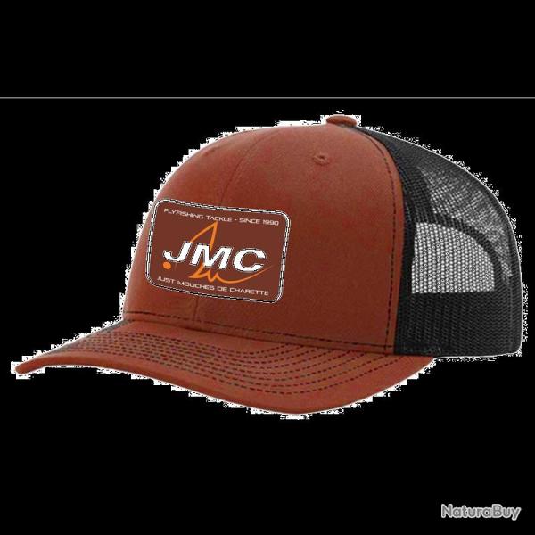CASQUETTE JMC TRUCKER 123 FLY - RUST